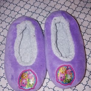Girls' Shopkins Ballet Slipper Socks